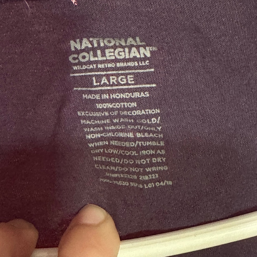 Virginia tee 🧡💙 - Picture 2 of 2